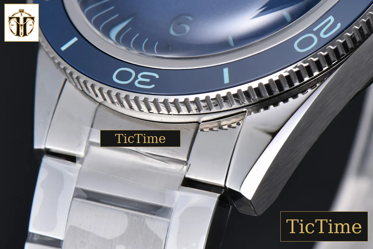 SeaMaster Spectre 007 Summer 41mm VSF Blue Limited Dial SS Bracelet A8400 — foto 10
