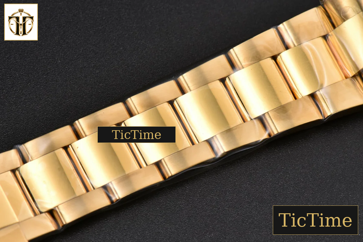 Daytona 116508 40mm BTF YG Green Dial YG Bracelet SA4130 — foto 32