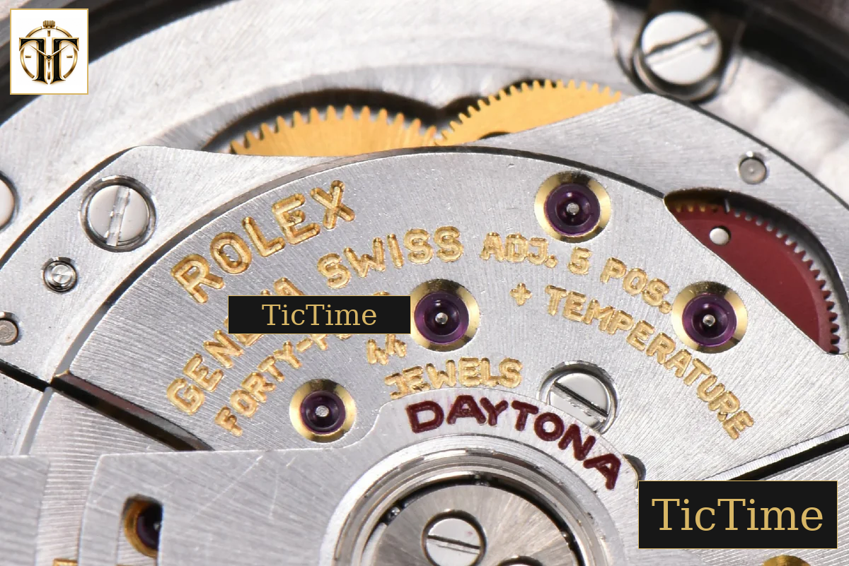 Daytona 116503 40mm Clean Factory YG/SS Black Dial Lume Marker YG/SS Bracelet SH4130 — foto 25