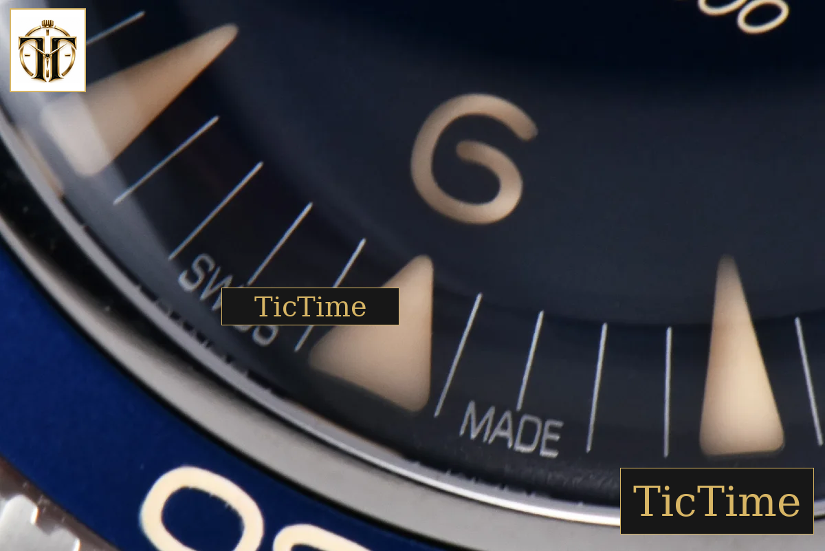 SeaMaster Spectre 007 41mm VSF Blue Limited Dial Blue Bezel SS Bracelet A8400 — foto 9