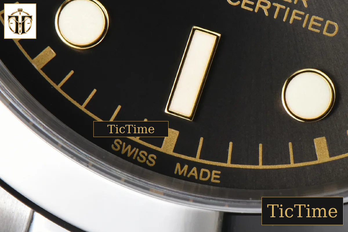 Heritage Black Bay Anthracite 39mm KRF Black Dial SS Bracelet A2824 — foto 8