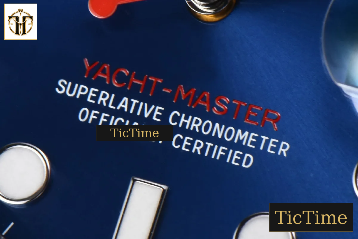 Yacht-Master 116622 40mm VSF Blue Dial SS Bracelet VS3135 — foto 8