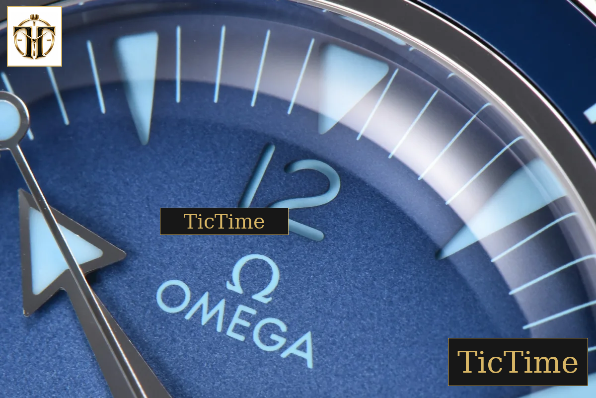 SeaMaster Spectre 007 Summer 41mm VSF Blue Limited Dial SS Bracelet A8400 — foto 6