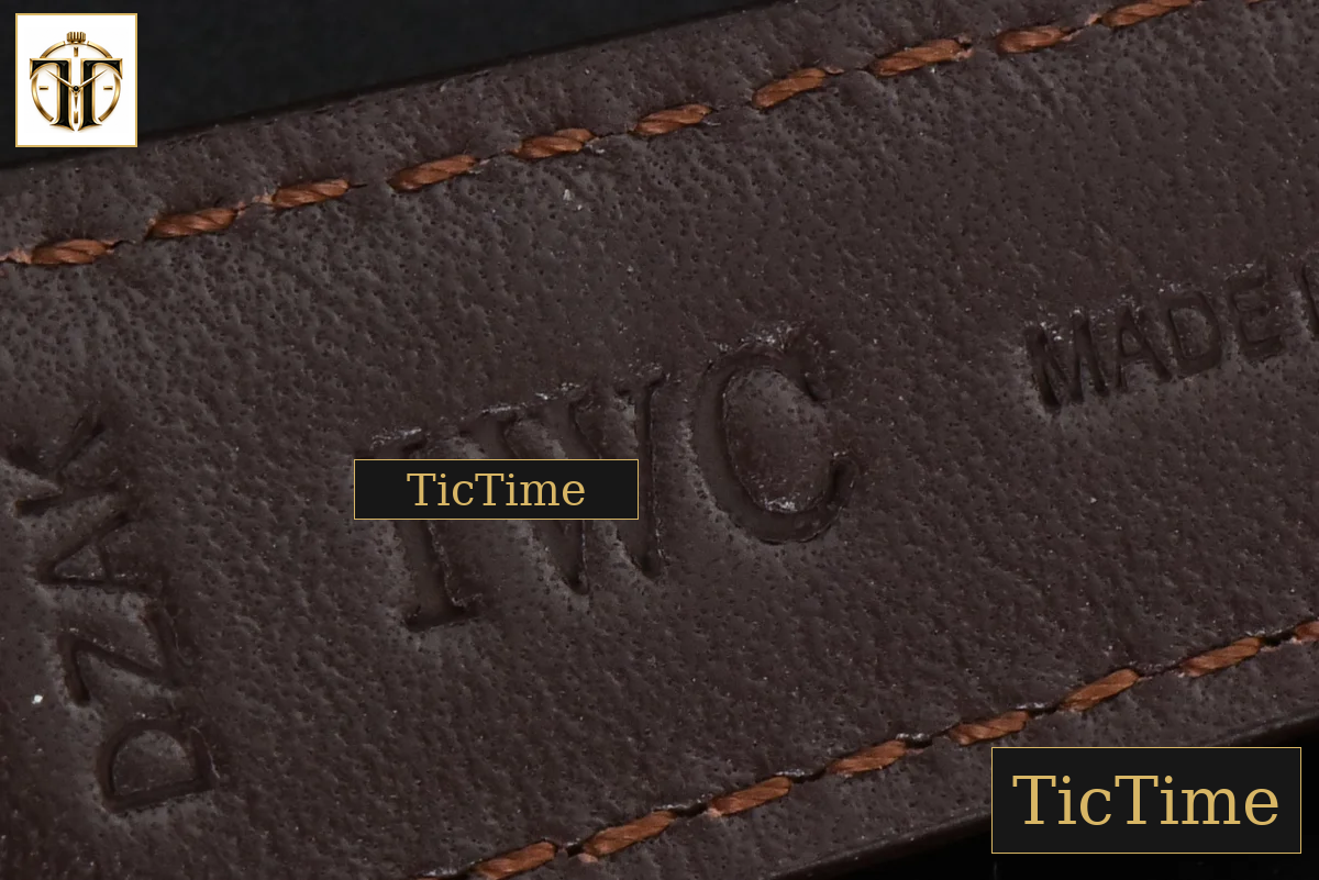 Portofino Automatic 40mm ZF RG Gray Dial RG Marker Brown Croc Strap A9019 — foto 20