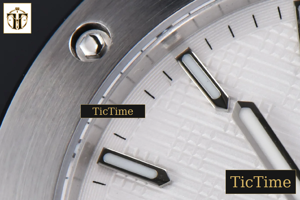 Ingenieur 40mm GHF White Textured Dial Bracelet MY9015 — foto 7