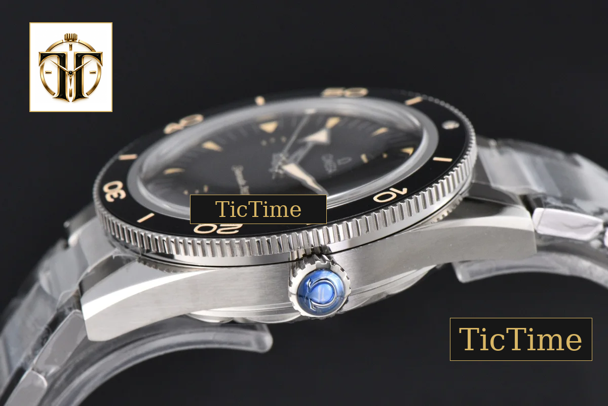Seamster 300 “Spectre” Limited Edition New BeZel 41mm VSF SS Bracelet V2 A8400 — foto 11