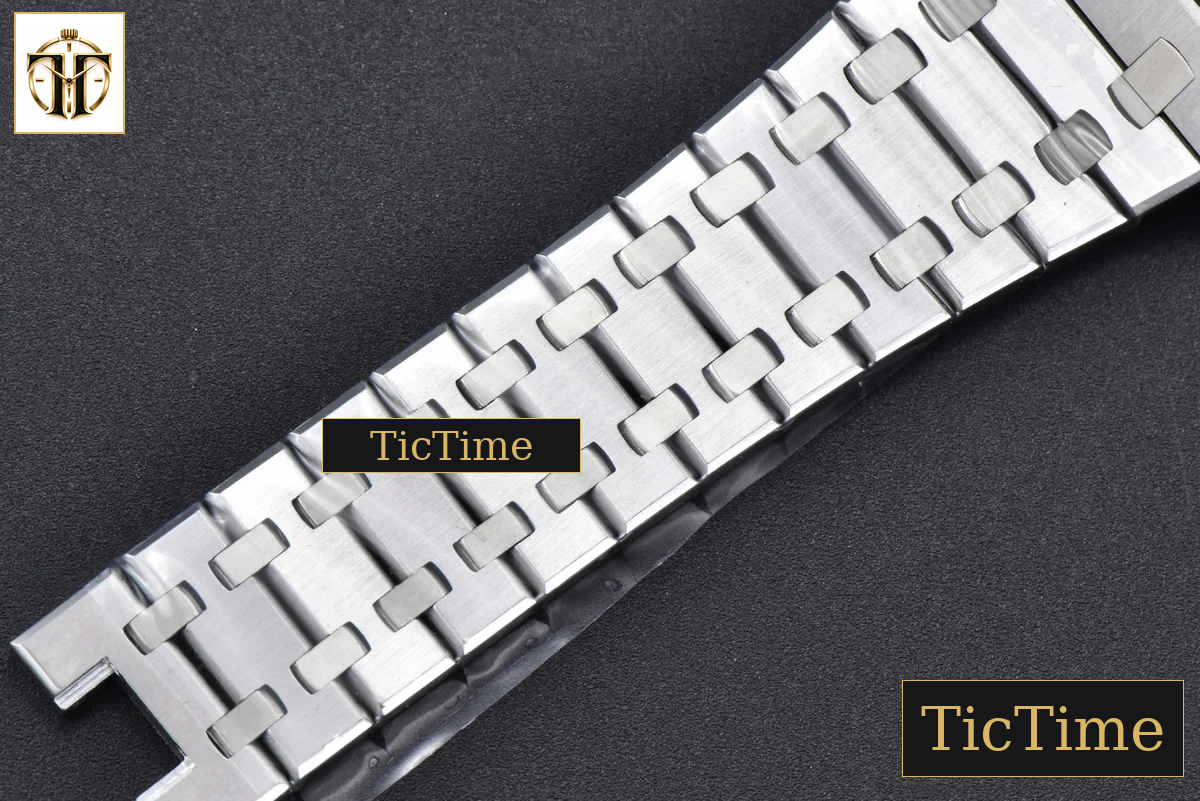 Royal Oak 15400 41mm IPF White Textured Dial SS Bracelet SA3120 — foto 29
