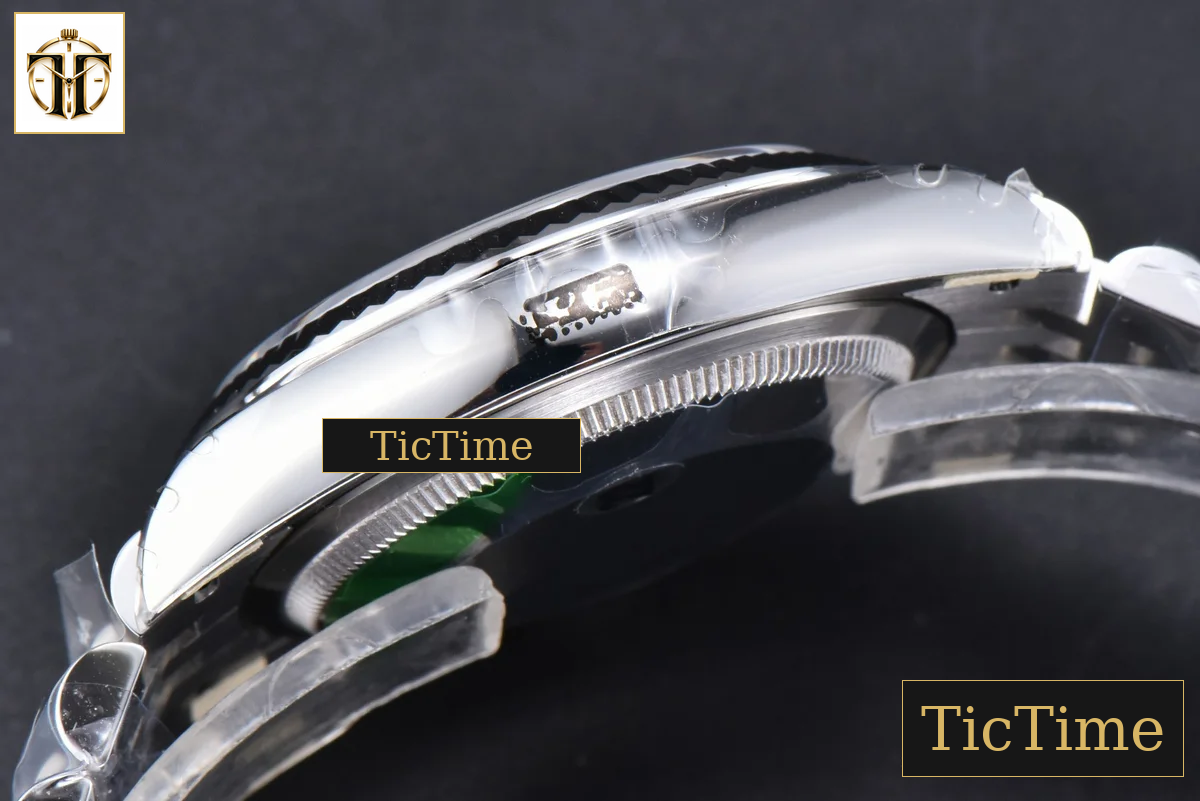DateJust Wimbledon 126234 36mm VSF Gray Dial Green Marker Jubilee Bracelet VS3235 — foto 17
