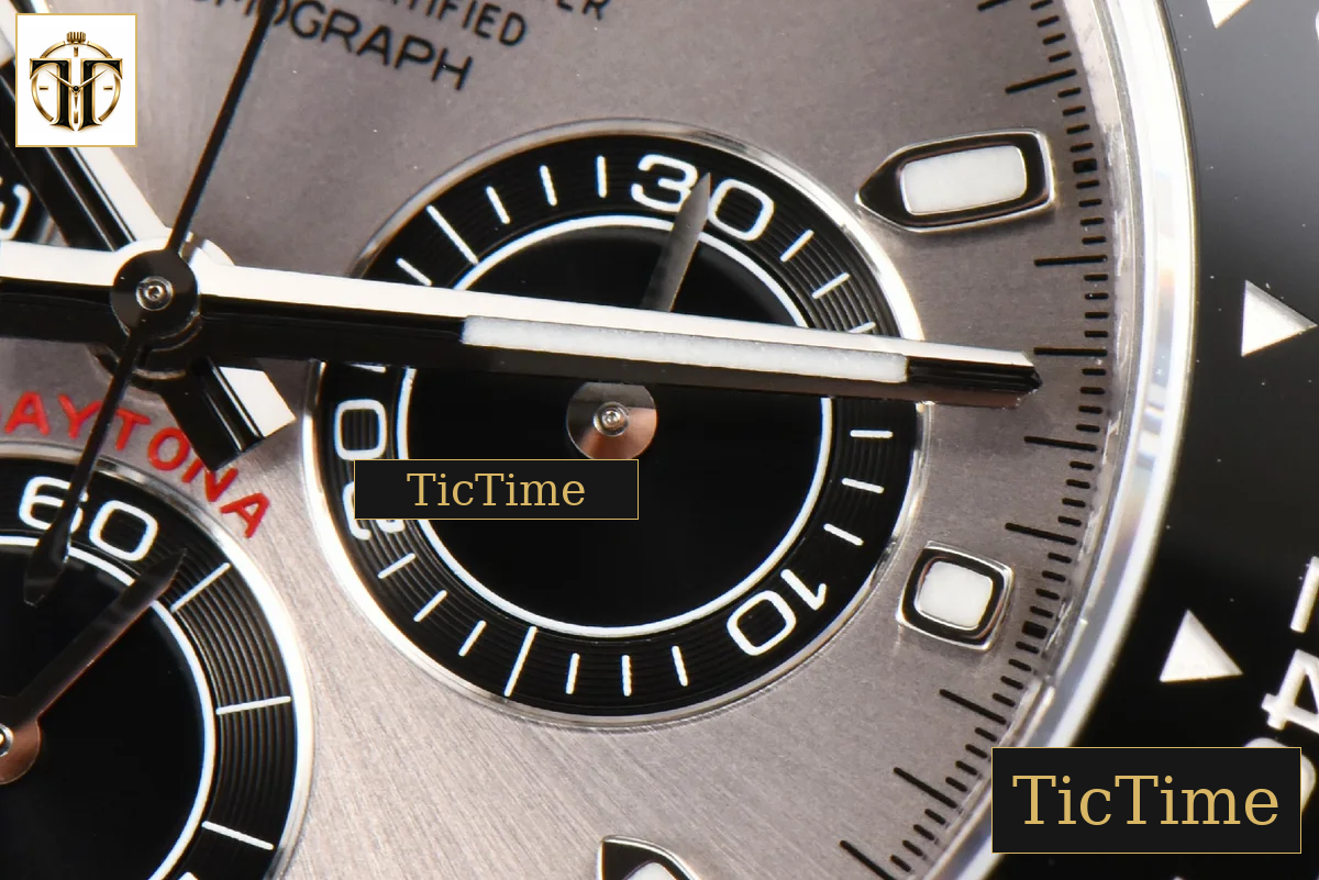 Daytona 116519 Clean Factory Ceramic Grey Dial Oysterflex Strap SA4130 — foto 7
