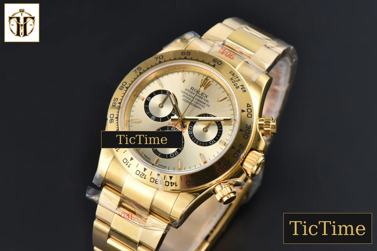 Daytona 904L 126508 40mm BPF YG YG Dial YG Bracelet SH4131 — foto 4