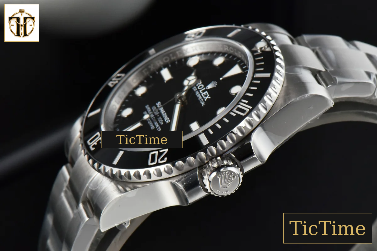 Submariner No Date 114060 114060 40mm VSF Black Dial SS Bracelet VS3130 — foto 9