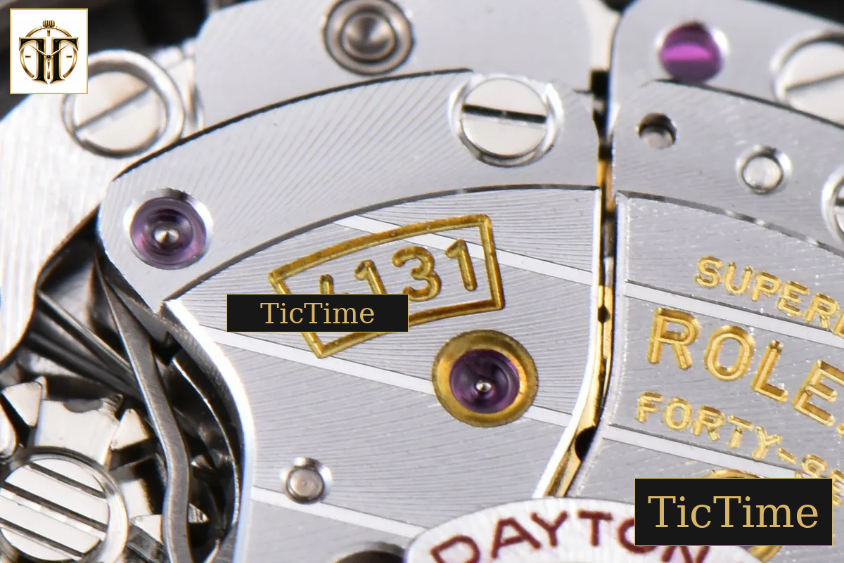 Daytona Panda 904L 126500 40mm Clean Factory White Dial Black Bezel SS Bracelet DD4131 — foto 27