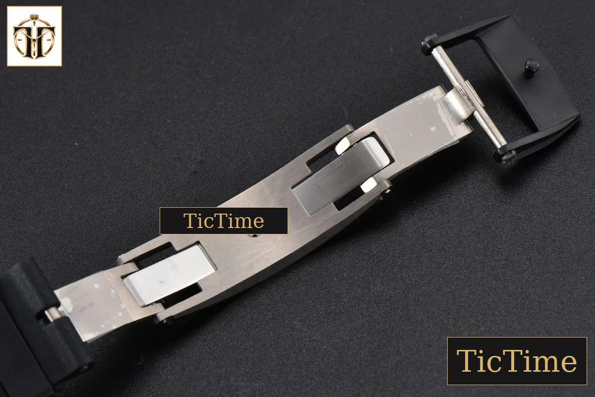 NTPT RM035-02 ZF Skeleton Dial Black Rubber Strap V5 NH05A — foto 24