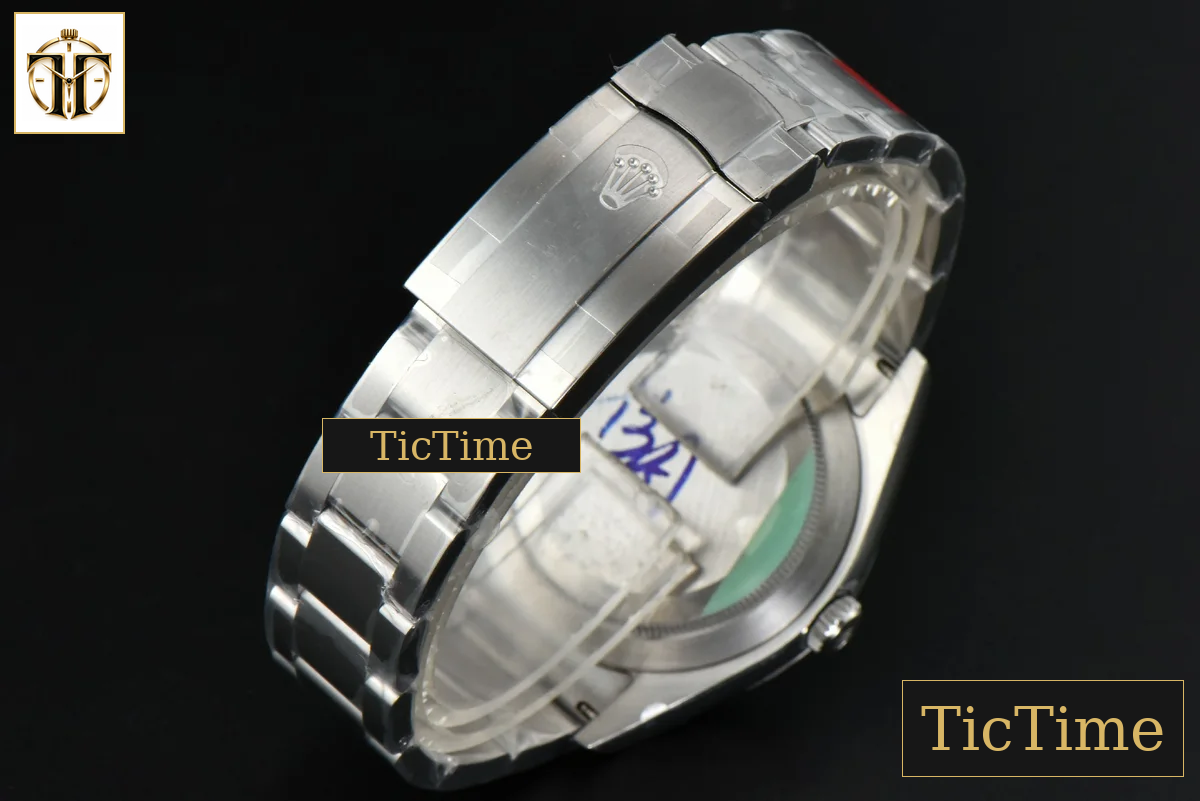 Oyster Perpetual 114300 39mm BPF Black Dial SS Bracelet A2824 — foto 17