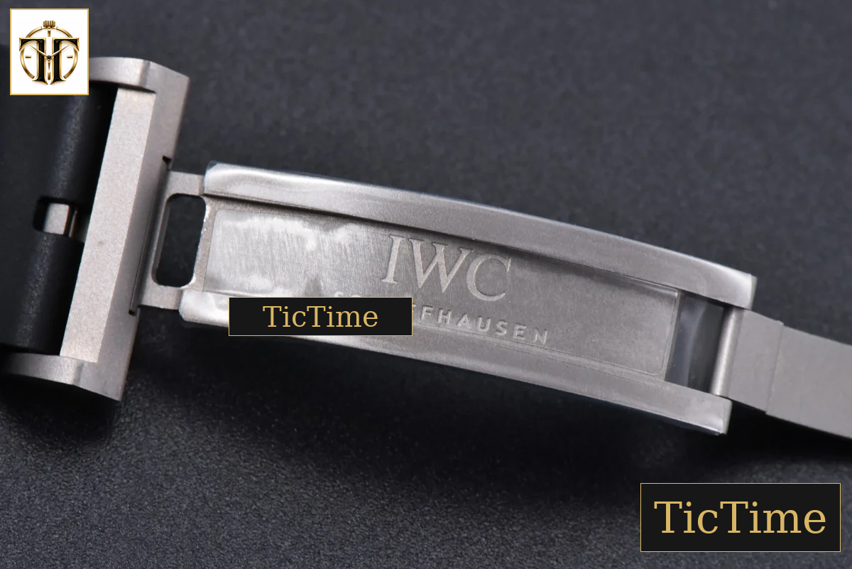Top Gun IW329801 43mm M+F Ceramic Black Dial Black Rubber Strap A2892 — foto 29