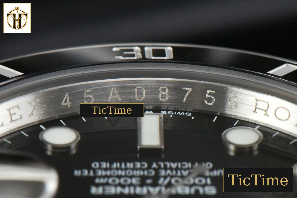 Submariner LN 126610 41mm GMF Black Ceramic Black Dial SS Bracelet VR3235 — foto 14