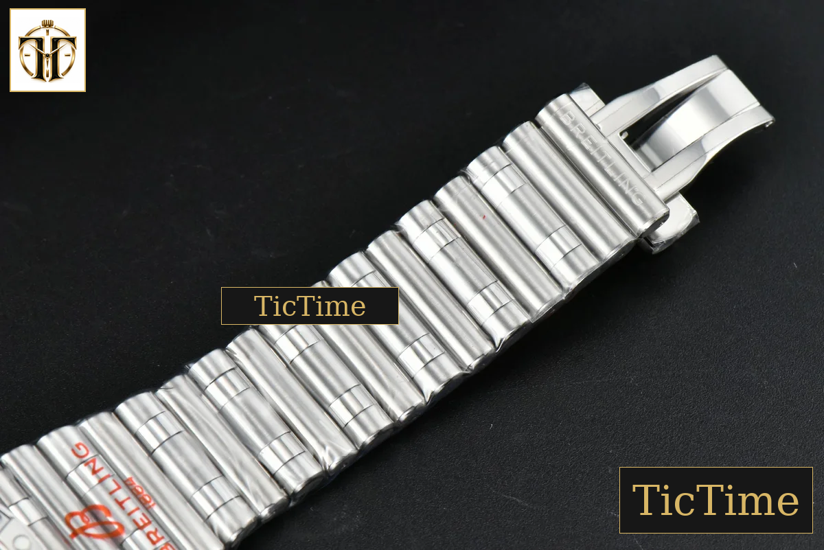 Chronomat B01 42mm GF RG/Black Dial SS Bracelet 7750 — foto 17