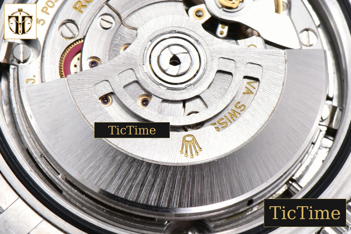 Datejust 41mm GMF Tiffany DIal SS braceelt tungsten heavier version VR3235 — foto 24