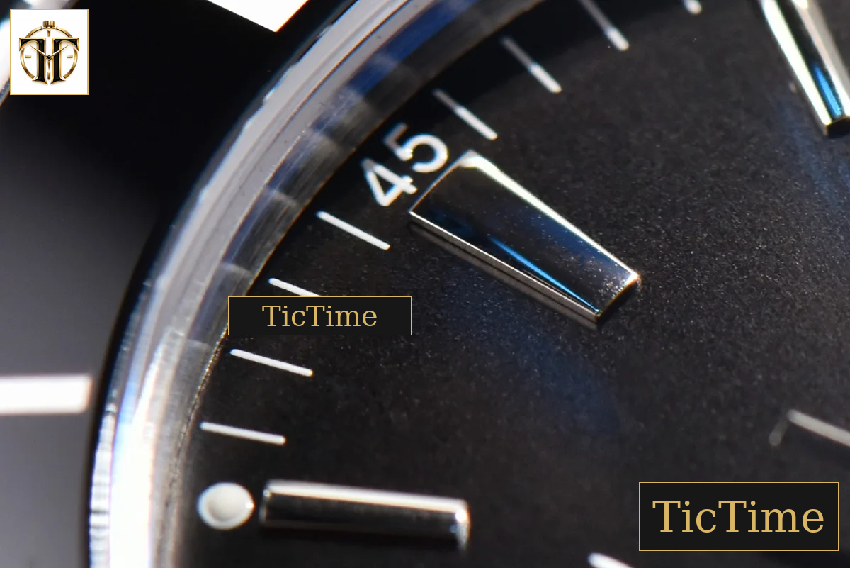 SuperOcean Heritage II 42mm GF Black Dial SS bracelet A2824 — foto 6