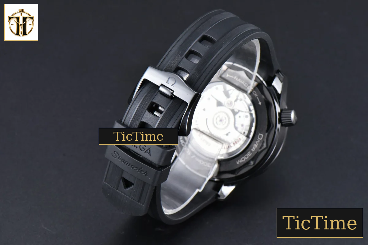Seamaster Diver 300M 43.5mm ORF Ceramic Nekton Black Dial Rubber Strap A8806 — foto 34
