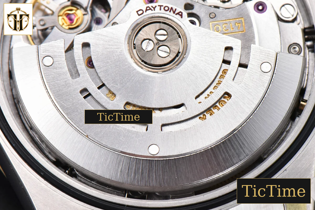 Daytona 116503 40mm Clean Factory YG/SS YG Stick Dial Oyster Bracelet A4130 — foto 24