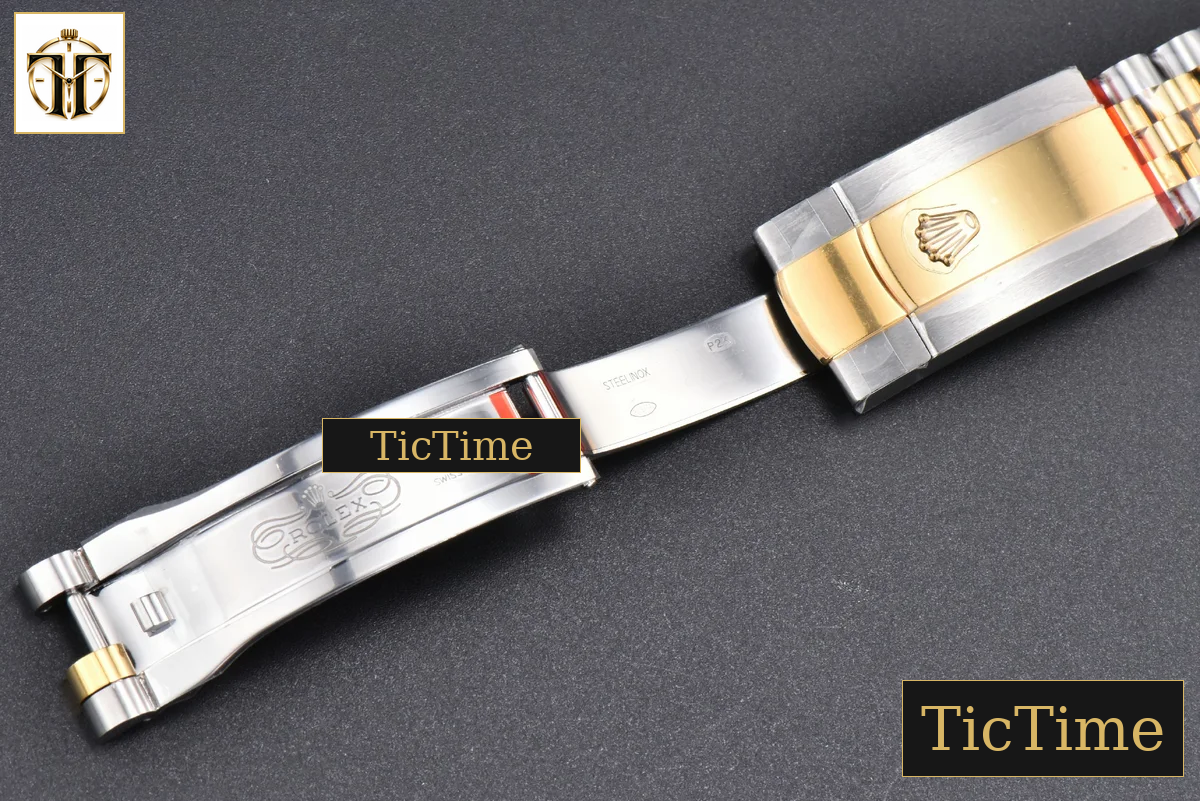 DateJust 36mm VSF YG/SS Wimbledon Gray Dial Green Marker Jubilee VS3235 — foto 20