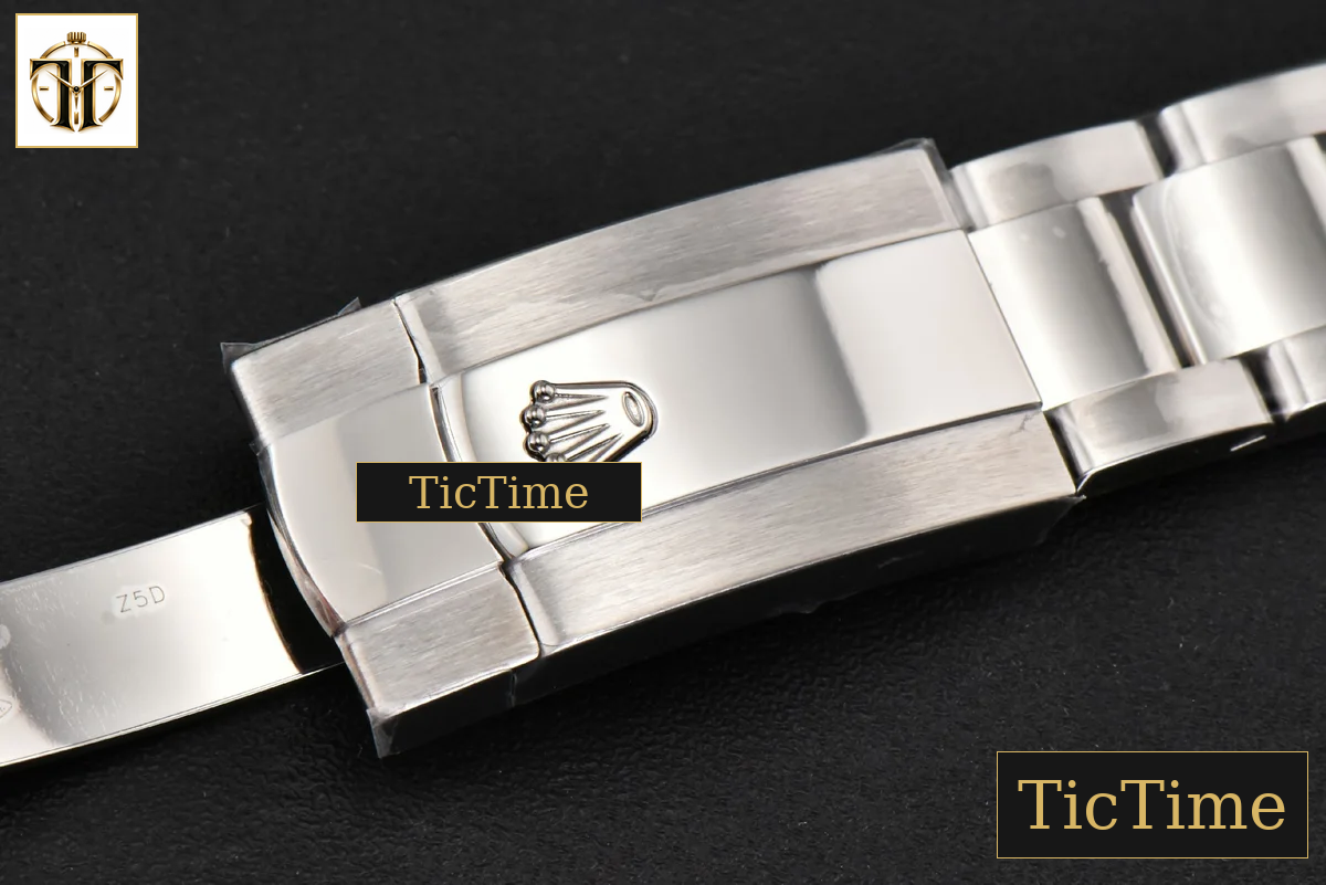 DateJust 126334 41mm Clean Factory Blue Roma Marker Osyter Bracelet VR3235 — foto 29