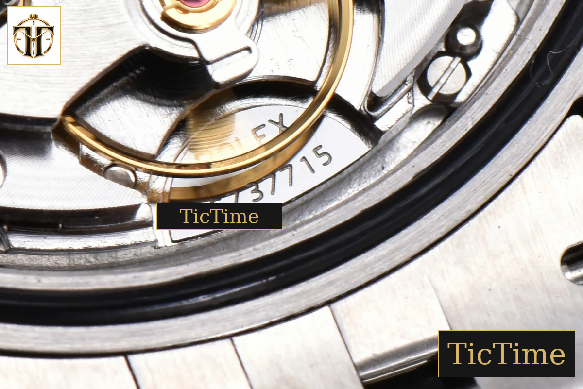 Datejust 41mm GMF Tiffany DIal SS braceelt tungsten heavier version VR3235 — foto 18