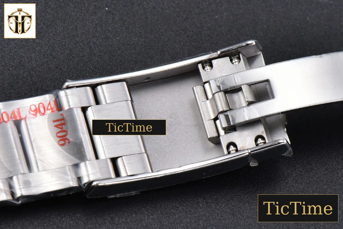 DateJust 126334 41mm GMF Tiffany Blue Dial Jubilee Bracelet Tungsten Heavy Version A3235 — foto 31