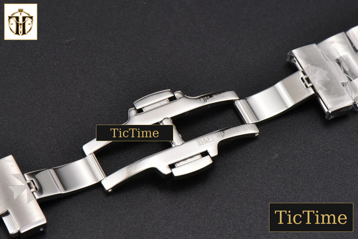 Overseas Tourbillon 6000V 42.5mm BBRF Blue Dial SS Bracelet Tourb — foto 33