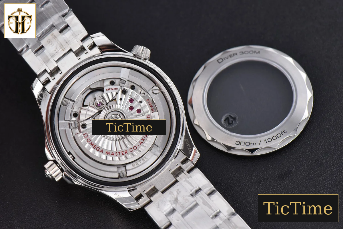 Seamaster Diver 42mm VSF SS 300M Black Dial SS Bracelet VS8800 — foto 16