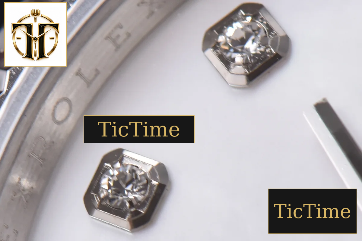 DateJust 36mm GMF SS MOP Dial Diamond Marker Jubilee Bracelet VR3235 — foto 9