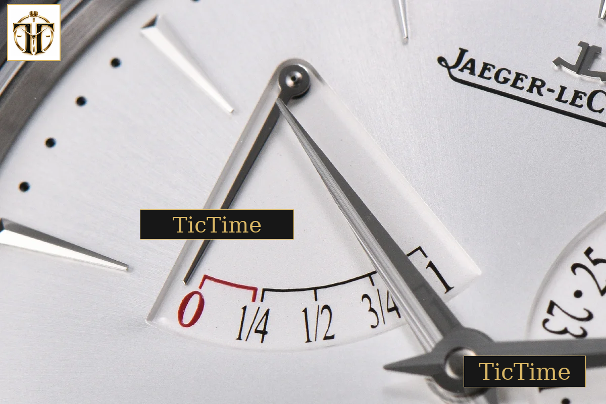 Master Ultra Thin Power Reserve 39mm APSF Silver Dial Black Leather Strap DD938 — foto 6