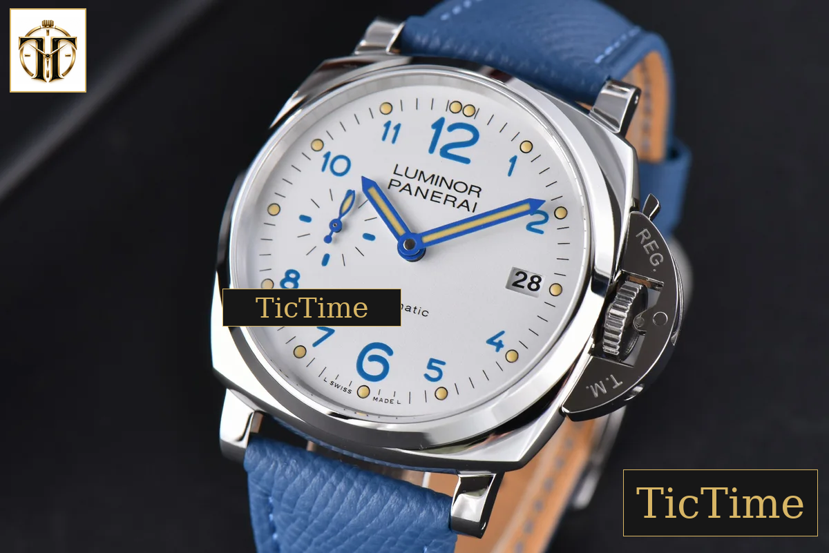 Luminor Due Ivory Dial Leather Strap PAM906 42mm VSF Asia XXXIV — foto 4