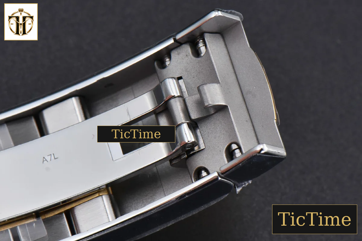 DateJust 126333 41mm Clean Factory YG/SS Black Dial Jubilee Bracelet VR3235 — foto 32