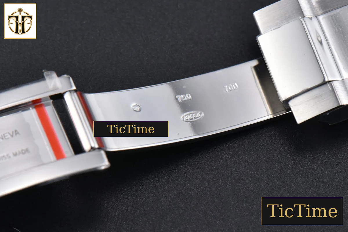 Daytona 116509 APSF SS Silver Dial Lume Marker SS Bracelet SH4130 — foto 40