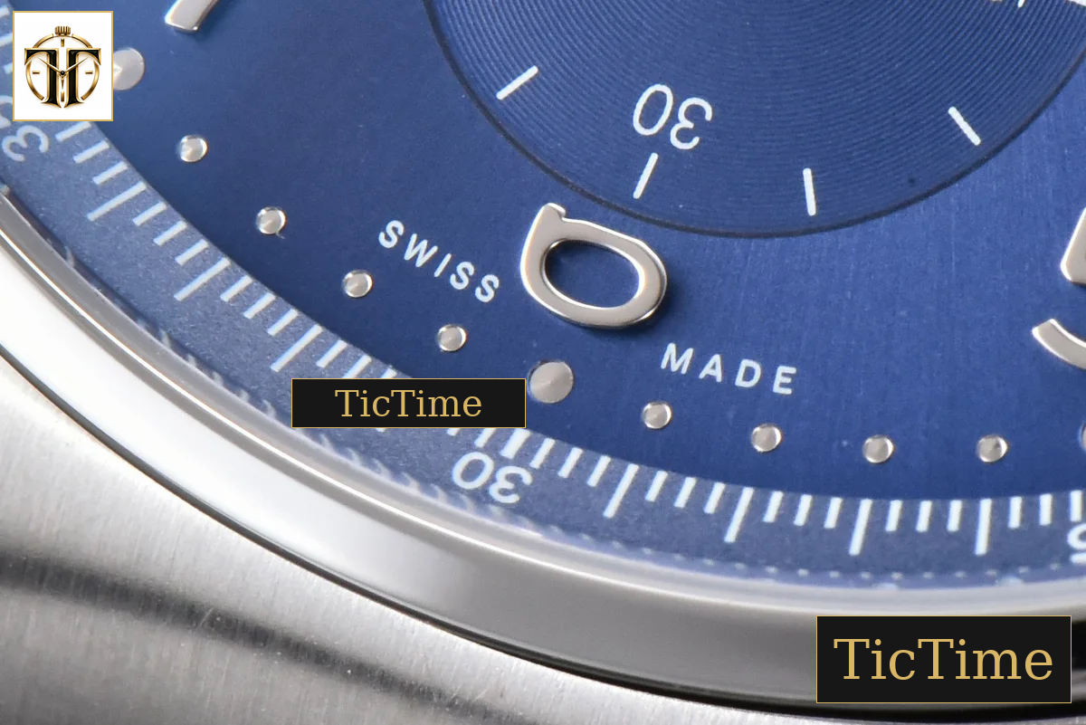 Portuguese IW371606 41mm ZF SS Blue Dial SS Bracelet A96355 — foto 9