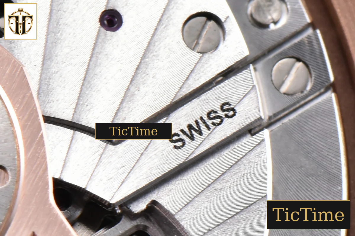 Royal Oak Tourbillon 41mm R8F RG Gray Dial RG Bracelet Flying Tourb V2 — foto 26