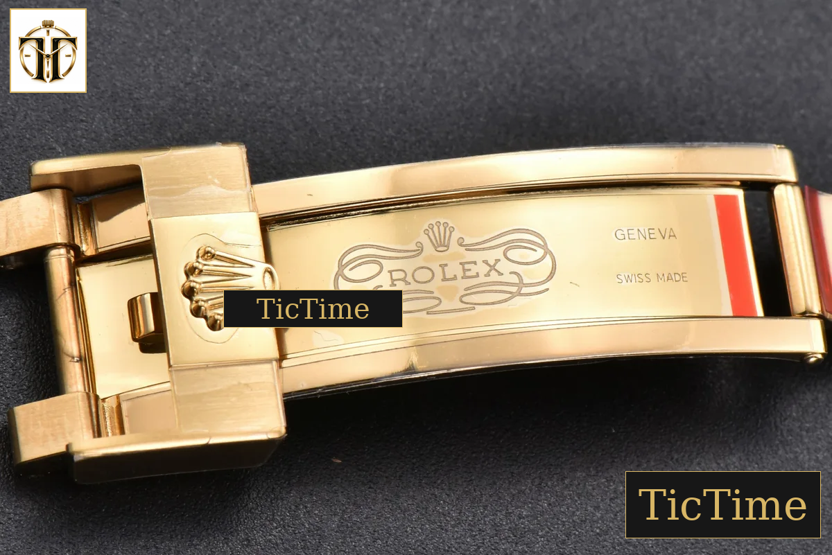 Daytona 116518 40mm Clean Factory YG MOP Dial Diamond Marker Oysterflex Strap A4130 — foto 22