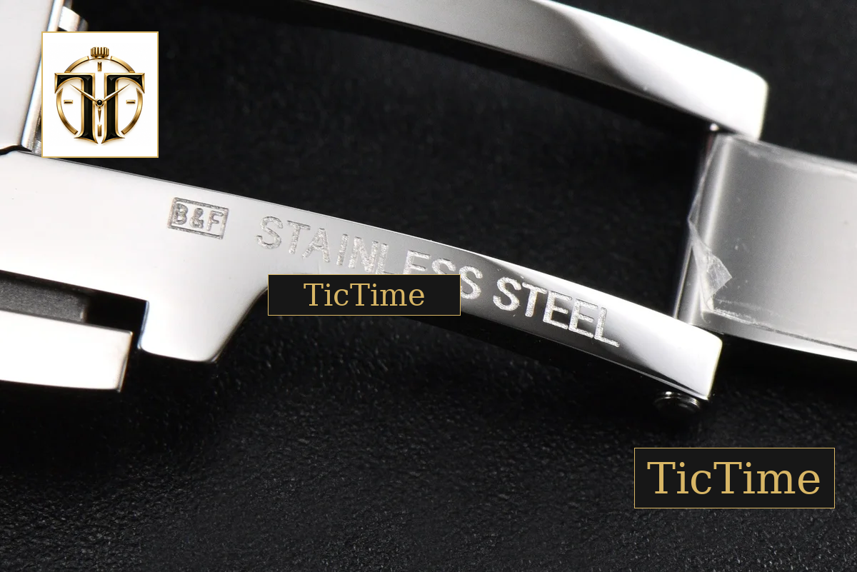 Historiques 222 37mm PPF SS Blue Dial SS Bracelet A2455 — foto 22