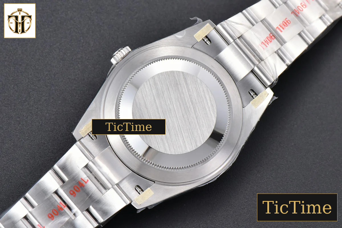 DateJust 904L Mint 126334 41mm Clean Factory Green Dial Oyster Bracelet VR3235 — foto 19