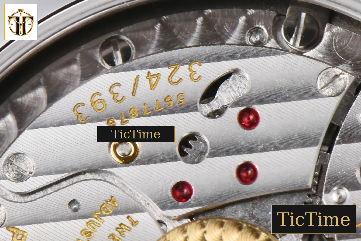 Twenty-4 7300 36mm PPF Diamond Blue Dial SS Bracelet 324CS — foto 17