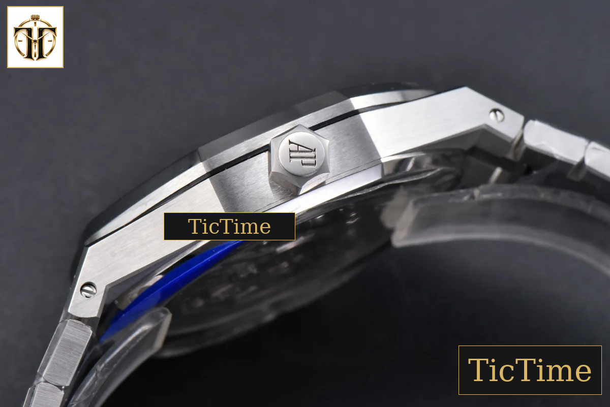 Royal Oak “50th Anniversary” 15510 41mm APSF SS Gray Dial SS Bracelet V2 Free Sprung SA4302 — foto 13