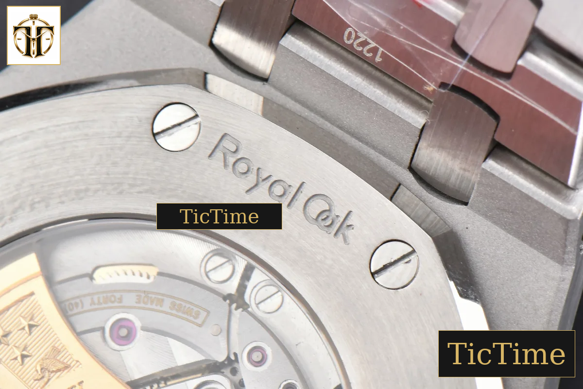 Royal Oak “50th Anniversary” 15510 41mm ORF SS Green Dial SS Bracelet SA4302 — foto 24