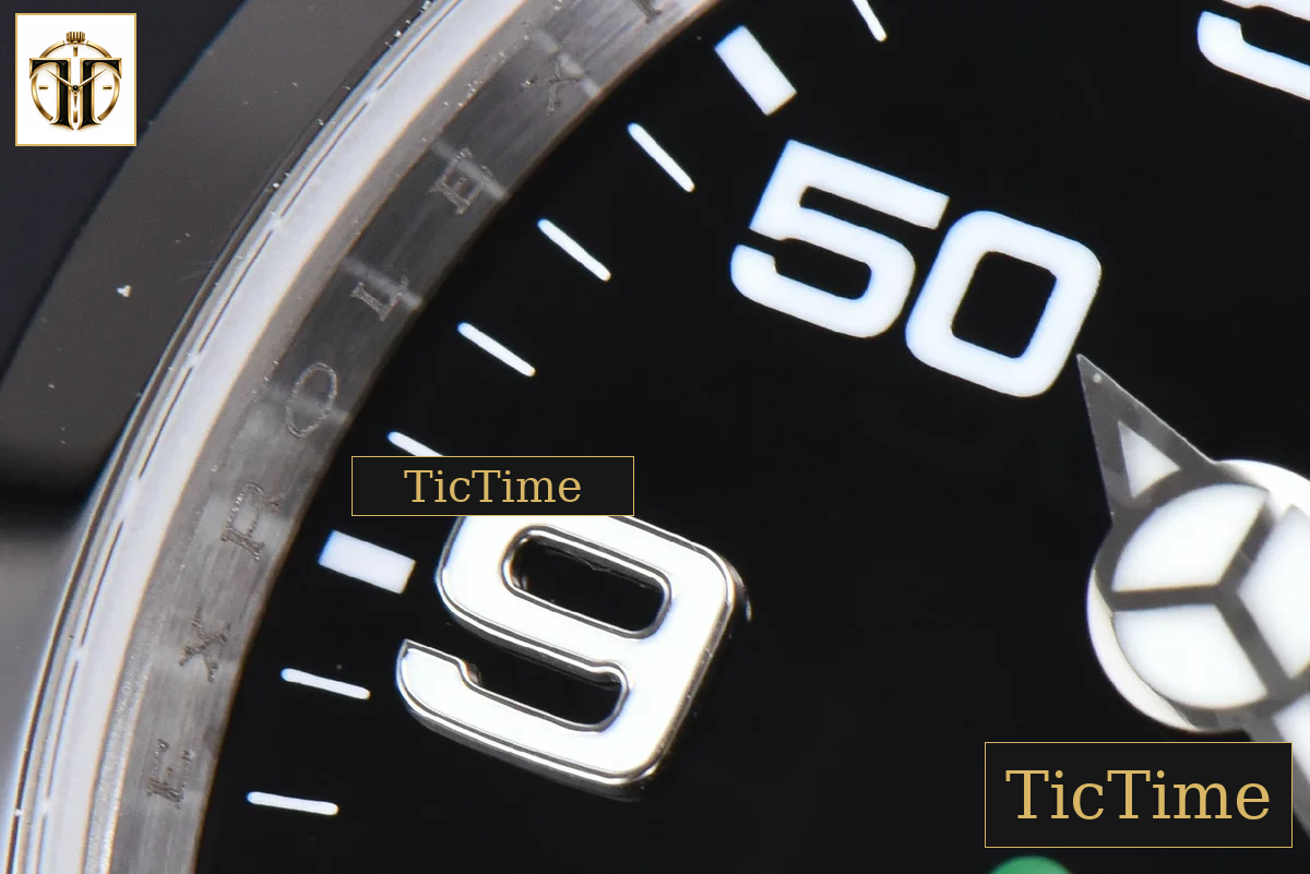 AirKing 126900 40mm GMF Black Dial SS Bracelet VR3230 — foto 7