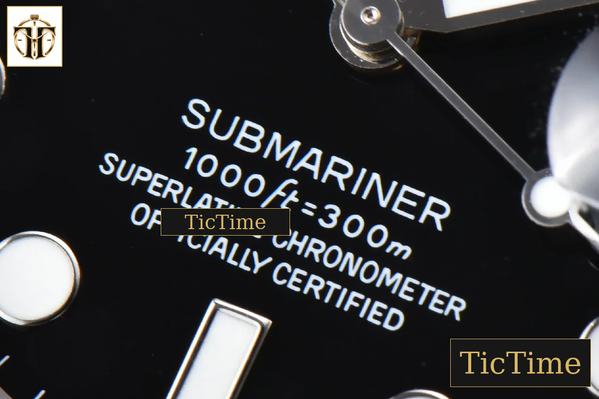 Submariner LV 16610 40mm RAF Green Bezel 904L SS Bracelet Rehaut SH3135 — foto 8