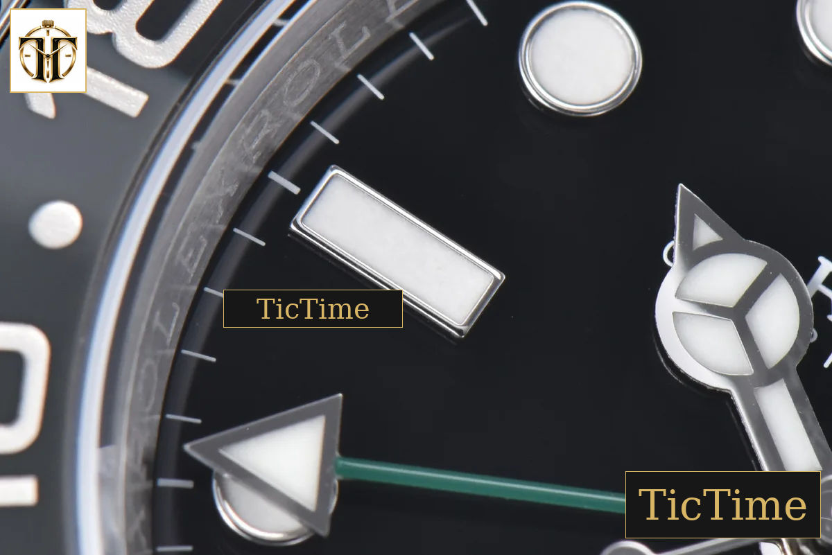 GMT Master II GRNR 126710 40mm ARF Black DIial Jubilee Bracelet DD3285 — foto 6