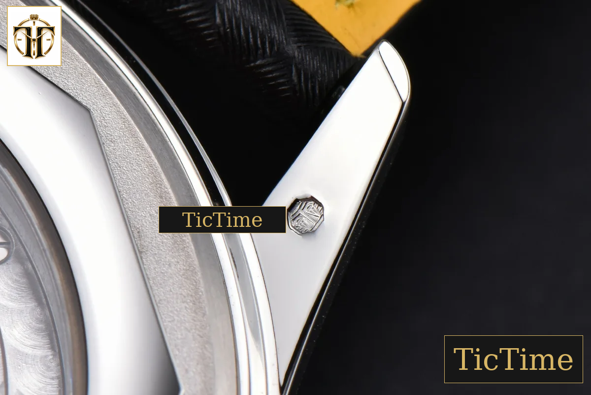Calatrava 6007G 40mm ZF Black Dial Yellow Hand Nylon Strap 9015 — foto 19