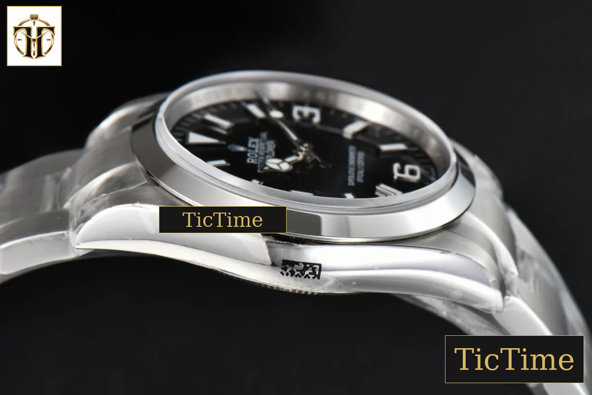 Explorer 316L 124270 36mm BPF Black Dial SS Bracelet VR3230 — foto 12