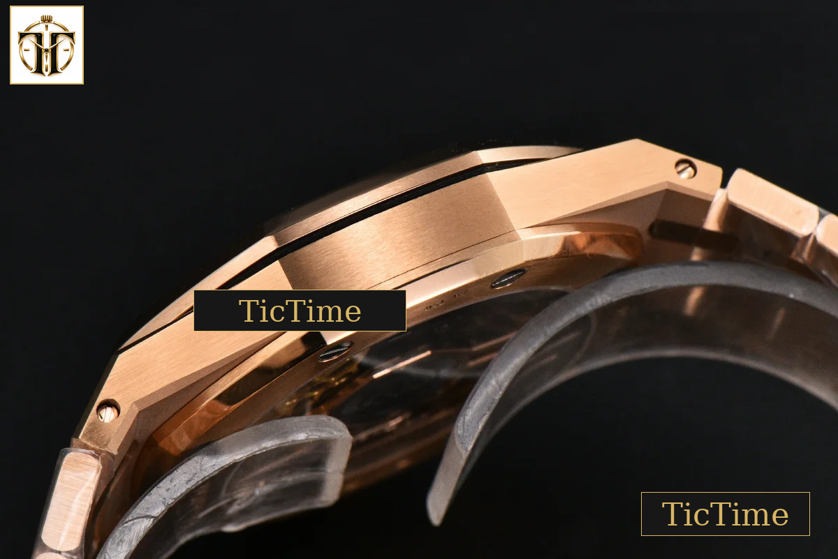 Royal Oak 16204 39mm ZF RG Skeleton Dial RG Bracelet A7124 — foto 13